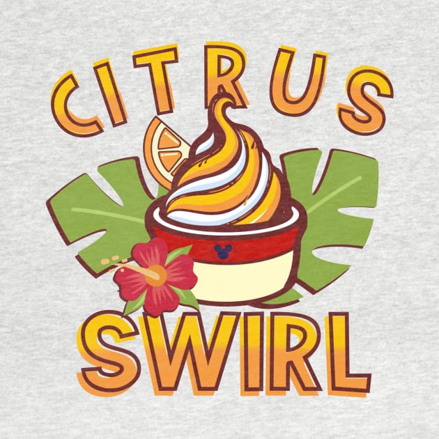 Citrus Swirl by EnchantedTikiTees